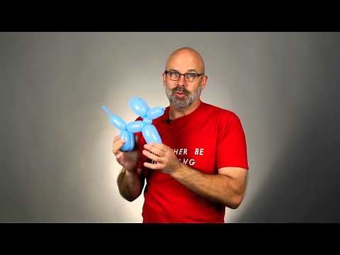 Balloon Dogs | Video Tutorial || ClownAntics.com