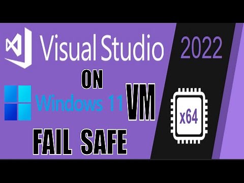 How To Download And Install Visual Studio 2022 On A Windows 11 Virtual Machine
