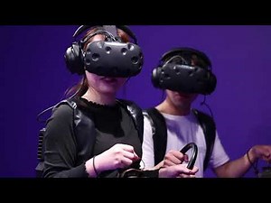お台場「ティフォニウム」で次世代VR「コリドール 」を体験！美しくも恐ろしい廃墟を巡るホラーアトラクション！