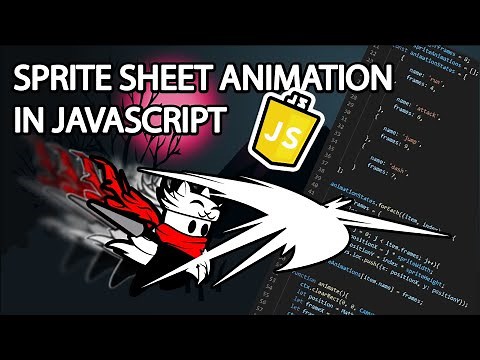 Sprite Animation in JavaScript - JavaScript Tutorial with HTML Canvas (Javascript Game Ep.3)