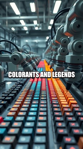 From Mold to Keypress: The Lifecycle of a Keyboard Keycap