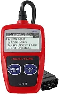 OBD2 Scanner CAN OBDII Code Reader - Scan Tool for Check Engine Light - Universal Diagnostic for Car, SUV, Truck and Van (MS300)