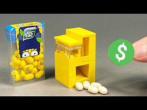 How to make a Lego Tic Tac Candy Machine ?!?
