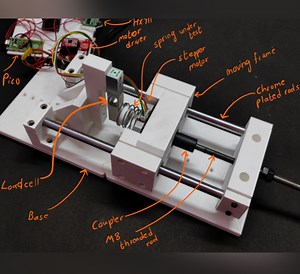 Spring Testing Machine