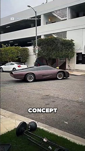 This concept car still looks ahead of today