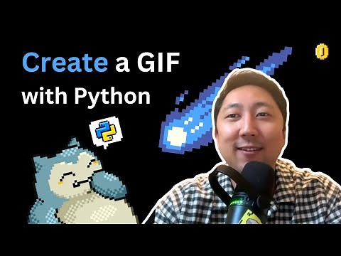 Create a GIF with Python | Project Tutorial