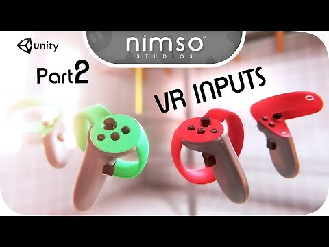 Unity VR Tutorial p2 - Oculus OVR Inputs