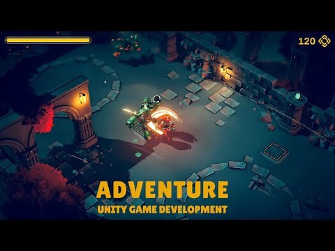 How to make an adventure game in unity | Unity Game Development | RPG