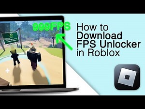 How to Download FPS Unlocker in Roblox! [2024]