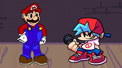FNF vs Mario FULL-WEEK (Friday Night Funkin') Game · Play Online For Free · Gamaverse.com