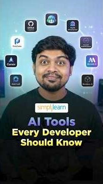 🔥Top AI Tools Every Developer Should Know! #shorts #simplilearn