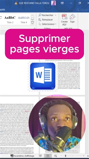 This Word feature saves time #productivity #trick