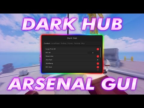 Dark Hub Roblox Script for Arsenal, Phantom Forces & More (Silent Aim, Aimbot, ESP)