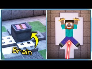 Minecraft | 5+ Laboratory Build Hacks and Ideas