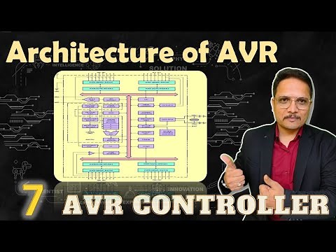 AVR Microcontroller Architecture: Basics, Structure and Working