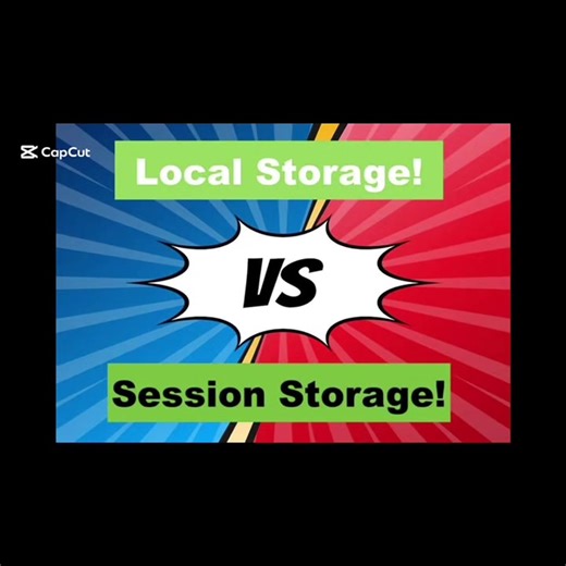 #creatorsearchinsights learn how to use JavaScript LocalStorage and Session Storage…full video on my bio #javascript #fyp #webdevelopment #tech