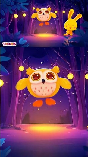 The owl (French Nursery Rhymes)