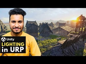 Unity Lighting in URP | Unity Game Development Tutorial