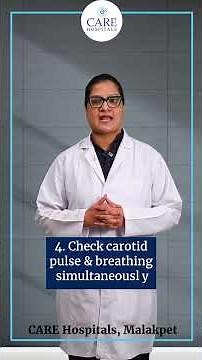 How to give CPR during a Cardiac Emergency?