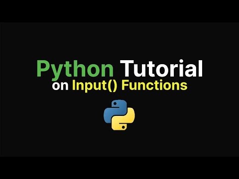 Python input() Function Explained | Beginner Tutorial + Mini Quiz & Solution