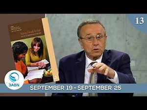 A Step in Faith | Sabbath School Panel by 3ABN - Lesson 13 Q3 2020