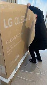 Unboxing & Installing the LG G5 77” OLED TV | Full Setup Before AV Unit Arrives