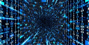 Binary Code Background