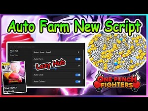 Roblox One Punch Fighters Script - Auto Farm GUI & More 2022