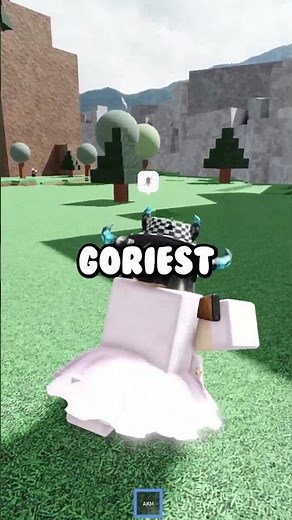 "roblox isn't gory"