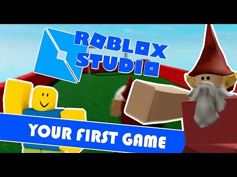 How to Use Roblox Studio - Your First Game #0