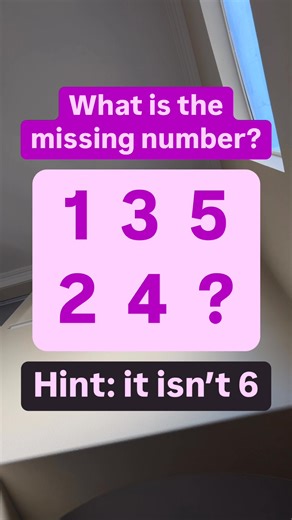 26K views · 12 reactions | What is the missing number | At Home with Jennie and Nick | Facebook