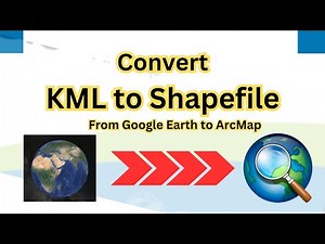 How to Convert KML to Shapefile in ArcGIS