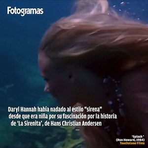 Celebramos el 60 cumpleaños de Daryl Hannah con con una serie de curiosidades sobre la mítica película acuática 'Un, dos, tres... Splash'. | Fotogramas