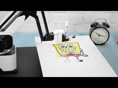 Rotrics DexArm - The Modular All-In-1 Desktop Robot Arm For Everyone