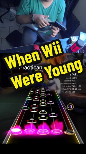 Clone Hero Gameplay with The Killers and Arctic Monkeys Songs