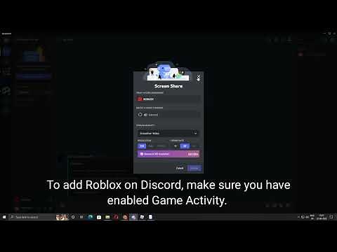 How to Add Roblox To Discord (2023) | How to Add/Connect Roblox To Your Discord Status