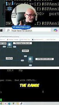 Master Spanning Tree Protocol (STP) in Minutes!