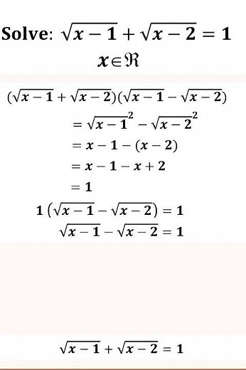 Math Olympiad Algebra