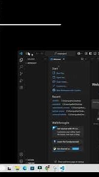تشغيل ملف HTML باستخدام Visual Studio Code؟