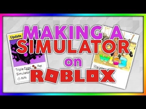 ✔ How to make a Simulator Game on ROBLOX! *easy* ~ PART 1: Points, saving system