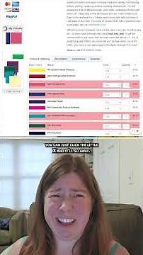 "My Palette" Color Picker - Where to Find it and How to use it on Dharma Trading Co