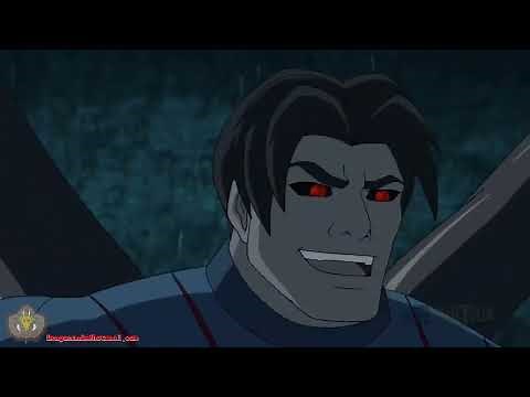 Ultimate Spider-Man WolfSpider Muscle Growth