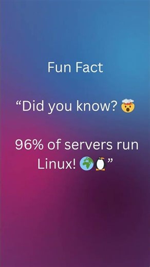 What Is Linux? Explained in 30 Seconds! 🐧💻