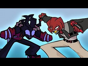 Friday Night Funkin' mod A.G.O.T.I, but is Aldryx vs. OLD AGOTI!!