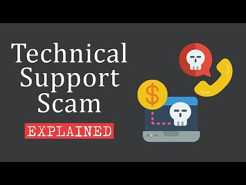 How does Technical Support Scam Work? Explained
