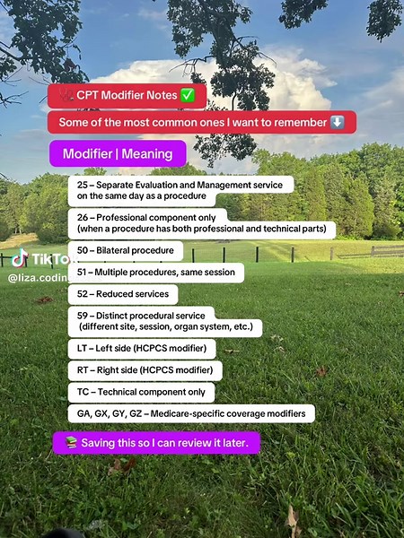 CPT Modifiers Explained: Essential Notes for Medical Coding