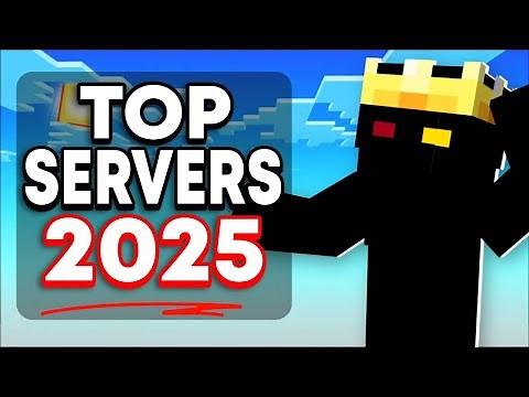 10 Best Minecraft Servers You NEED To Play In 2025 (Java & Bedrock)