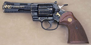 Colt Python: A Complete History - Handguns