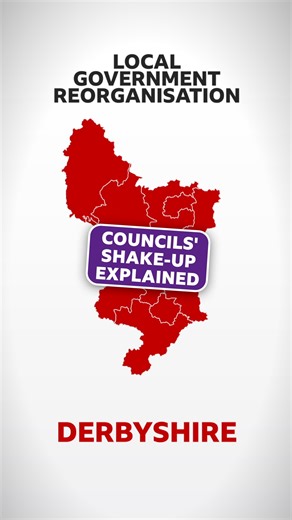 Derbyshire's political map will be changed under local government reorganisation. Here are the possible outcomes. . . . #Derbyshire | BBC Derby