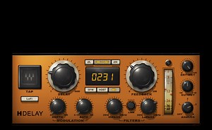 Waves Audio - 日本 - H-Delay Hybrid Delay